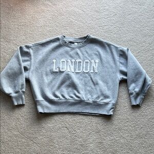 Lou & Grey Gray London Crew Neck Sweater